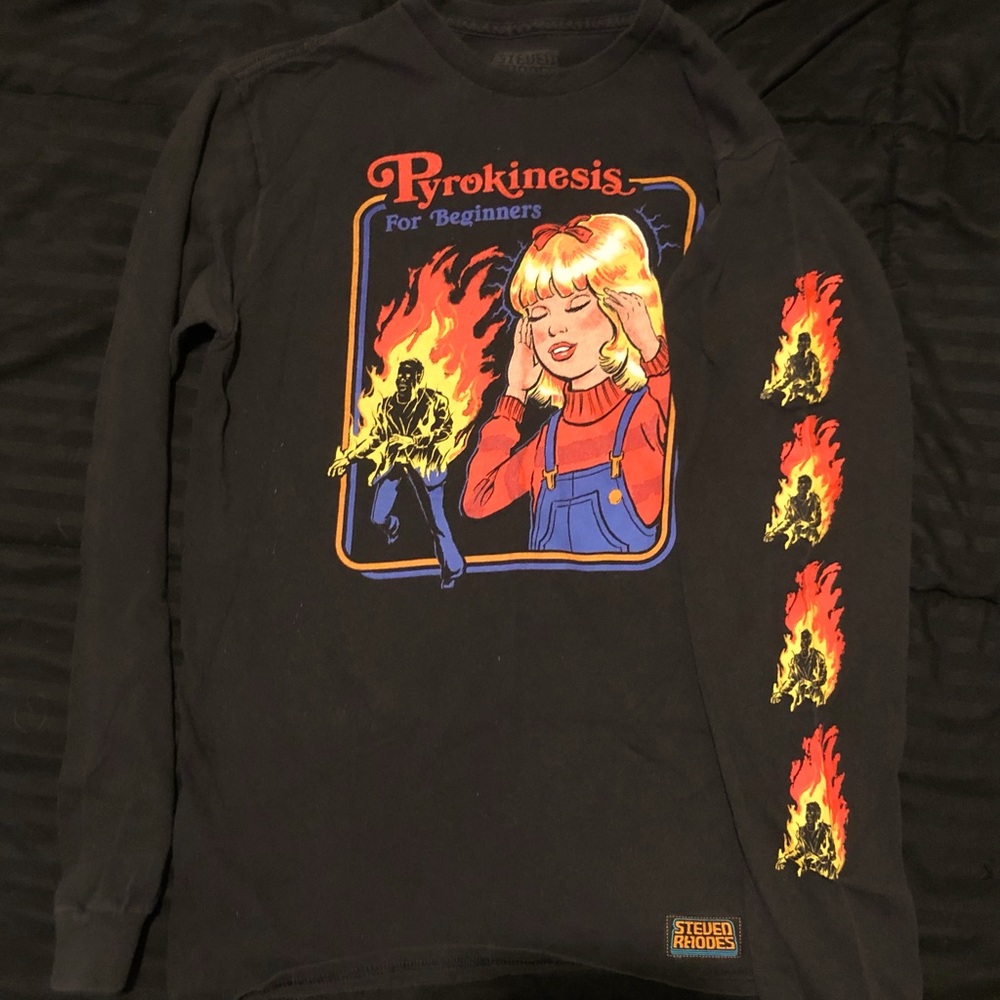 pyrokinesis longsleeve
